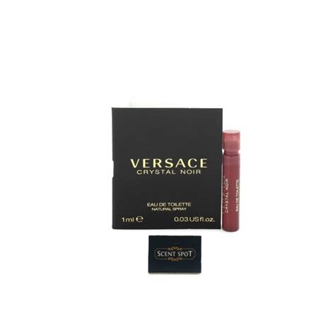 versace crystal noir sample.